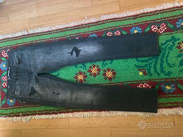 jeans neri boxeur des rues