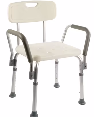 Sedia da Doccia con Braccioli Comfort