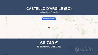 Immobile in asta di 75 m² con box auto a Castello 