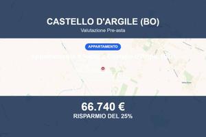 Immobile in asta di 75 m² con box auto a Castello 