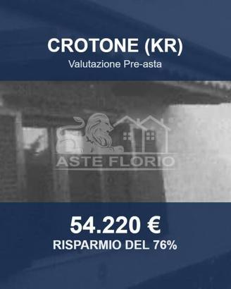 Immobile in asta di 119 m² con box auto a Crotone