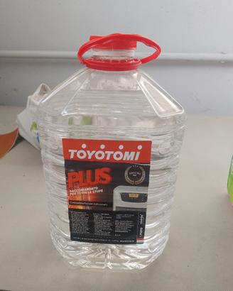 combustibile puro per stufe portatili