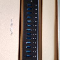 Anker 13 Porte Hub USB 3.0 in Alluminio COME NUOVO