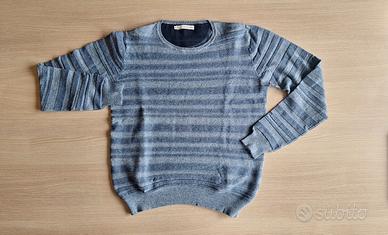 Maglione misto cotone