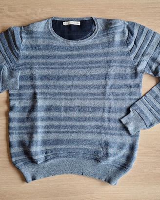 Maglione misto cotone