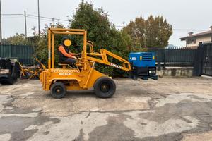 P196-Mini Pala Baraldi 22 q con forche x bancali