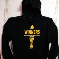 felpa Roma Winners conference League Tirana