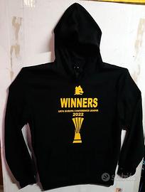 felpa Roma Winners conference League Tirana