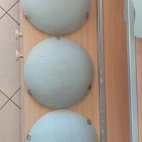 3 plafoniere  Nuove della Linea Light  