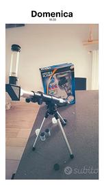 MICROSCOPIO  + TELESCOPIO