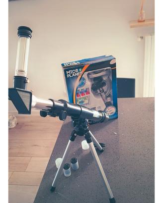 MICROSCOPIO  + TELESCOPIO