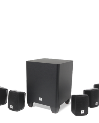 JBL Cinema 510 impianto 5.1