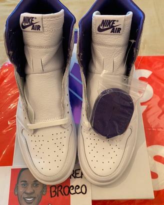 Air Jordan 1 Retro High OG "Court Purple"