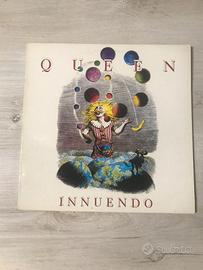 Queen - Innuendo - 1à stampa originale italian '91