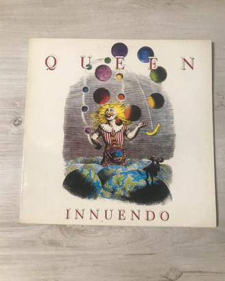 Queen - Innuendo - 1à stampa originale italian '91