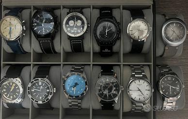 Orologi: sfoltimento collezione personale.