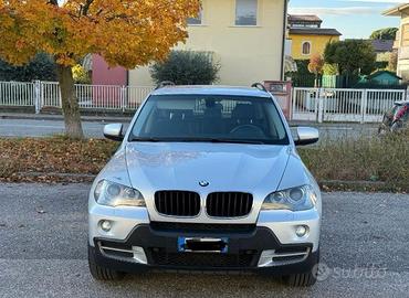 Bmw X5 3.0D 235cv  futura + gancio traino
