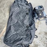 trasportino x cane x auto 