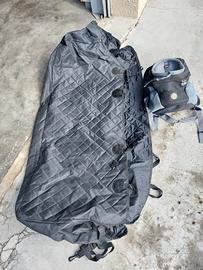 trasportino x cane x auto 