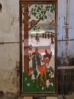 specchio a tema Walt disney