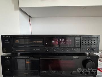 Sony cdp-720 lettore cd hi-fi