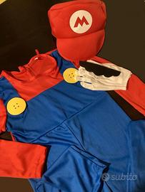 Costume di carnevale Super Mario Bros. - Bambino t - Tutto per i bambini In  vendita a Sud Sardegna