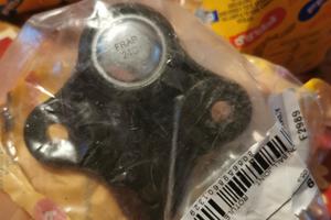 Coppia Testa braccio sospensione frap f2989