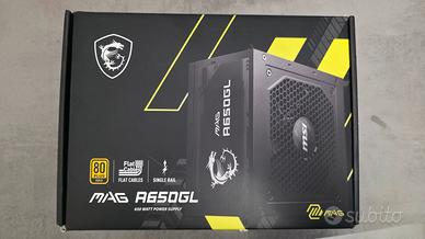 alimentatore MSI mag A650GL