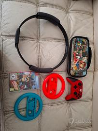 accessori nintendo switch
