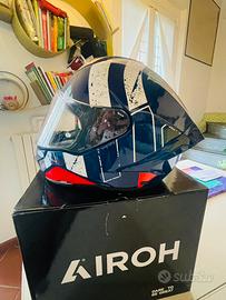 Casco integrale in fibra Airoh Matryx Scope