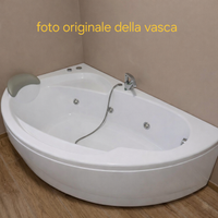 Vasca idromassaggio angolare SUPER convenienza!