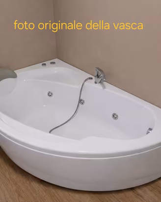 Vasca idromassaggio angolare SUPER convenienza!