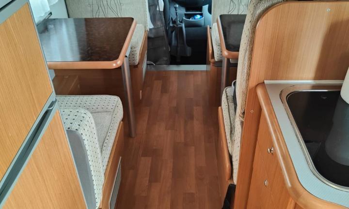 Mobilvetta Icaro S10 su Iveco Daily