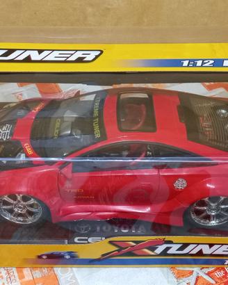XTuner Toyota Celica 2001 1:12 Tuning Kentoys