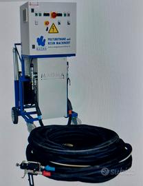 MAGMA MS-LC Macchina Poliuretano Poliurea