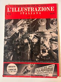 L'Illustrazione Italiana N.32 11 Agosto 1940