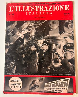 L'Illustrazione Italiana N.32 11 Agosto 1940