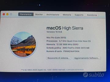 Mac Pro late 2013