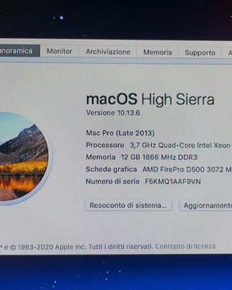 Mac Pro late 2013