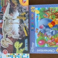 Puzzle Clementoni e Tyrannosaurus Rex