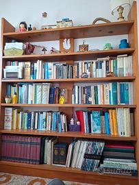 Libreria stile Svedese artigianale anni 80