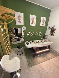 Cabina benessere e massaggi