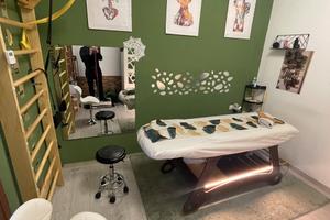 Cabina benessere e massaggi