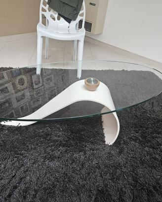 tavolino in vetro
