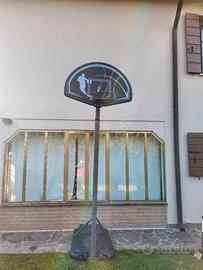 Canestro da basket con base