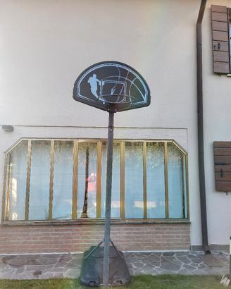 Canestro da basket con base