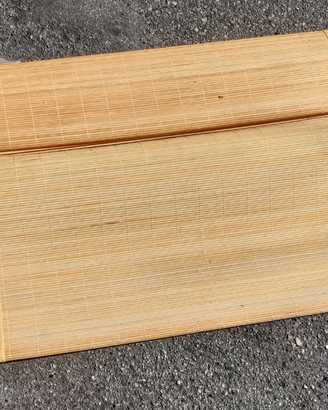 Arella tenda in bambu stuoia ombreggiante