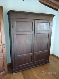 Armadio antico originale 