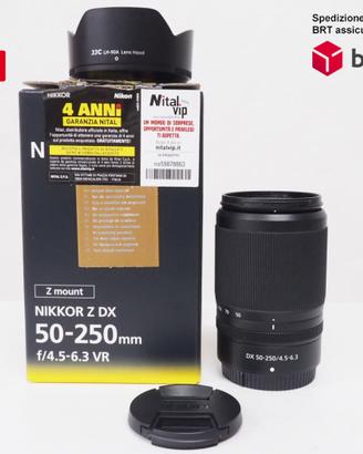 Nikon Z DX 50-250 F4.5-6.3 VR (Nikon)