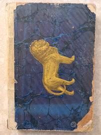 Storia illta dei 3 regni della natura Libro antico